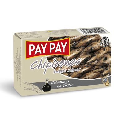 Chipirones rellenos PAY-PAY
