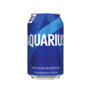 Boisson isotonique AQUARIUS (330ml)