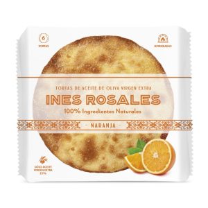 Tortas en aceite con naranja INES ROSALES