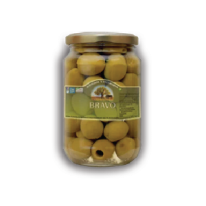 Aceitunas manzanilla sin hueso BRAVO