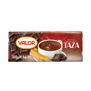 Tableta chocolate a la taza VALOR