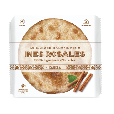 Tortas en aceite con canela INES ROSALES