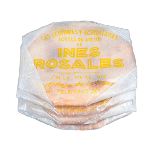 Tortas en aceite con limón INES ROSALES