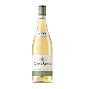 Vino blanco CARLOS SERRES (75cl)