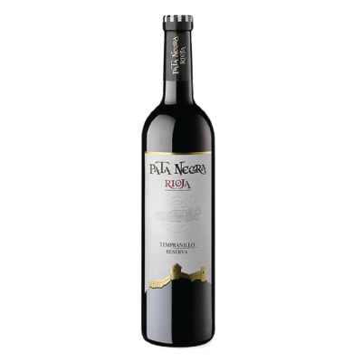 Vino de Rioja PATA NEGRA (75cl)